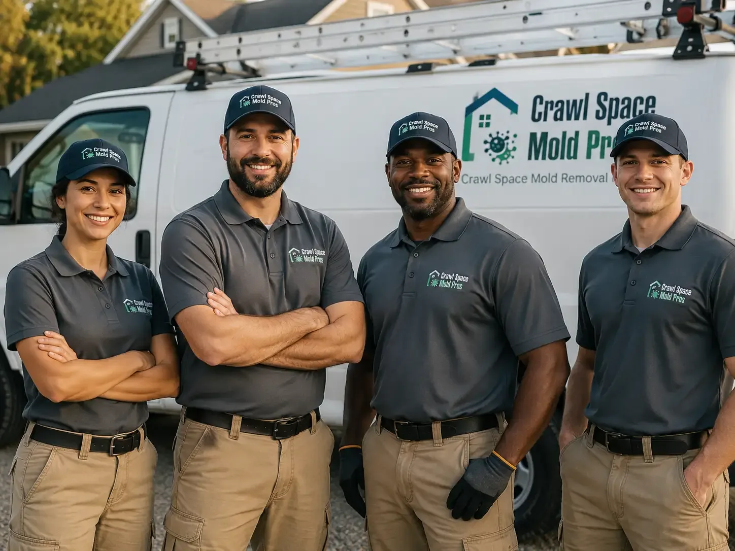 Crawl Space Mold Removal company in Reynolds, ND