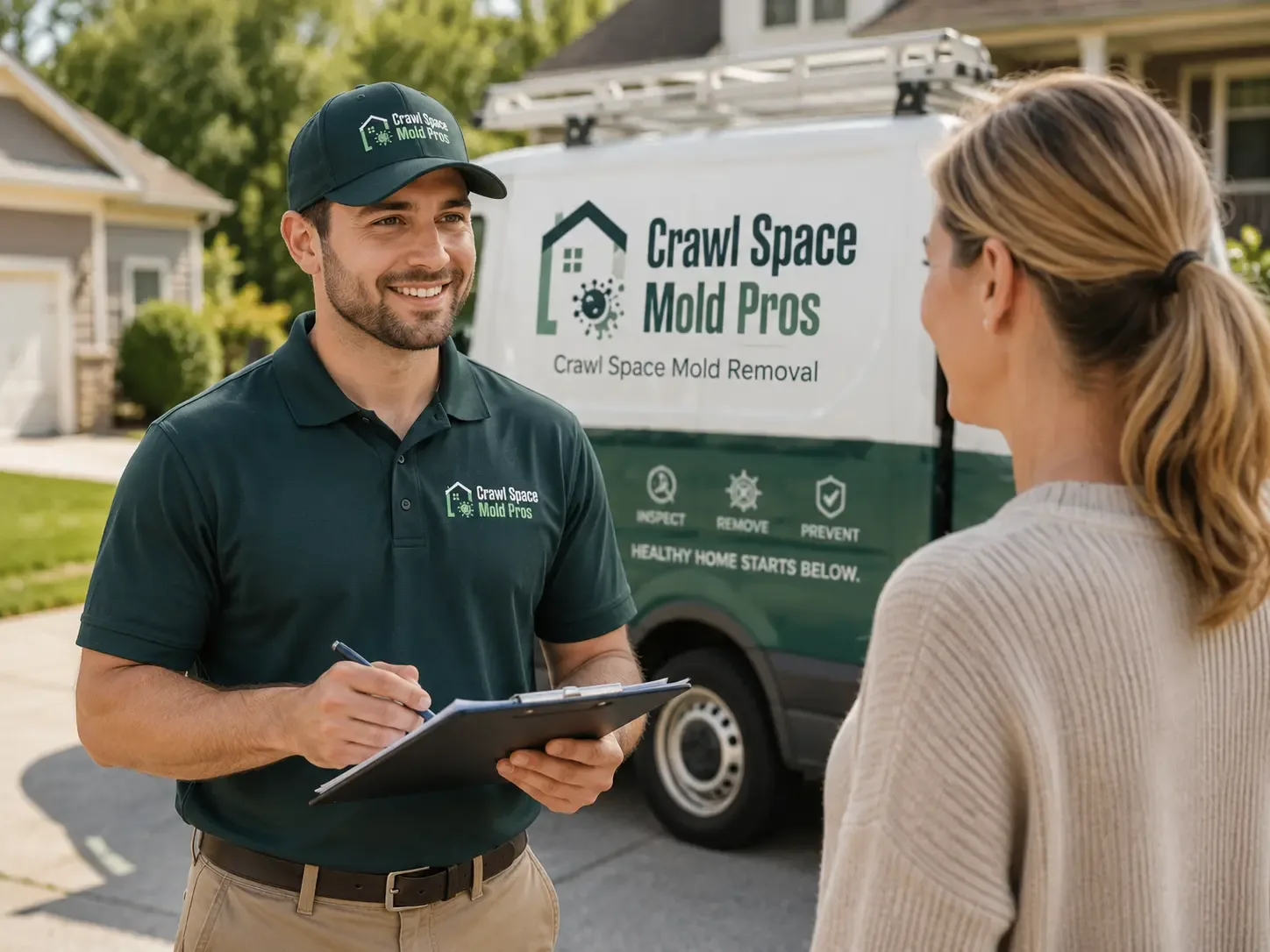 Crawl Space Mold Removal Reynolds, ND FAQs